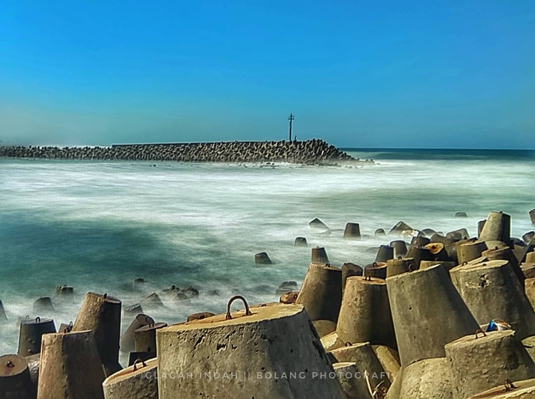 Glagah Beach Witness To The Gigantic South Coast Waves Yogyakarta