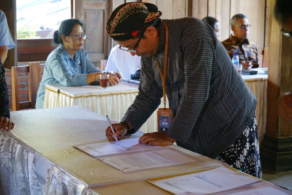 Pendamping Tim Verifikasi Dan Survei Lapangan Usulan Tanda Kehormatan