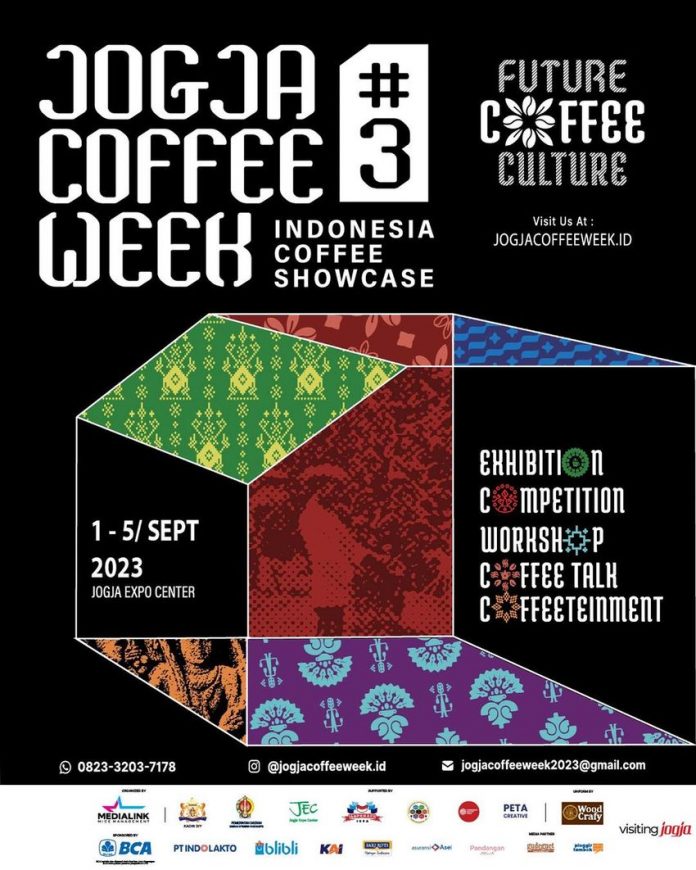 Jogja Coffee Week September Dinas Pariwisata Daerah