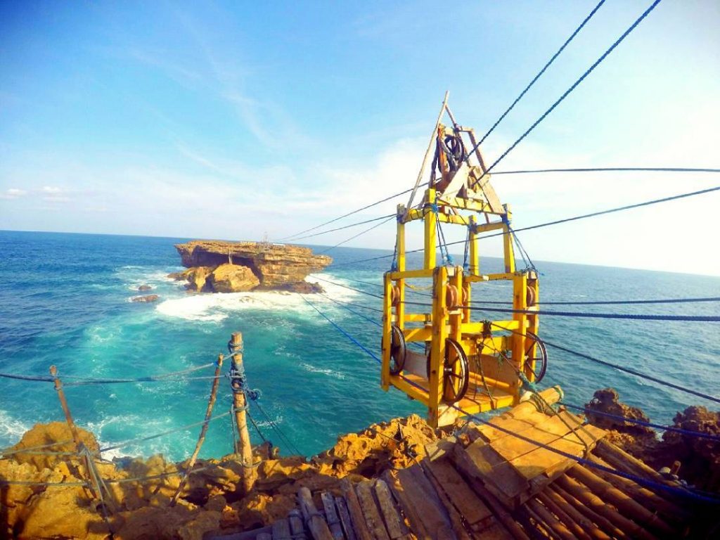 Rushing Your Adrenaline on Timang Beach Gondola Ride - Yogyakarta ...