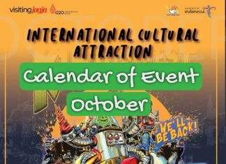 Calendar of Event October 2022