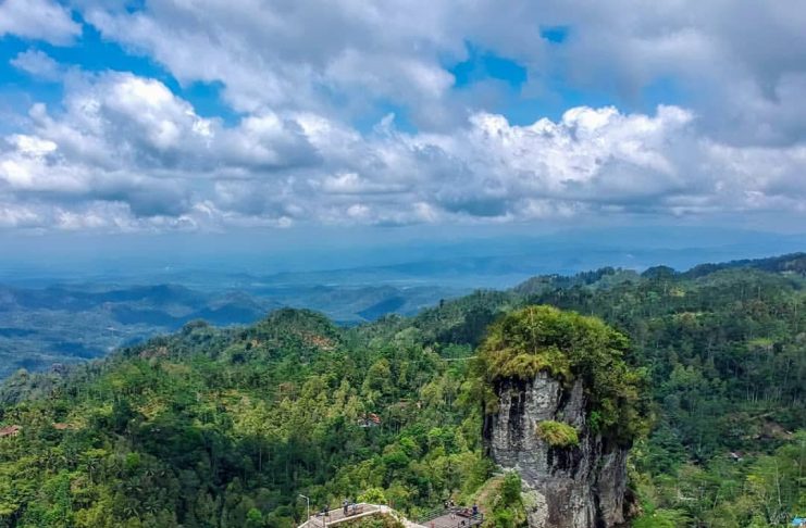 Healing in the Tourism Village