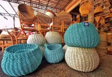 Murakabi Craft Nanggulan Natural Fiber Craft Center in Kulon Progo
