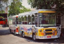 Explore the Philosophical Axis with Jogja Heritage Track Buses