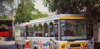 Explore the Philosophical Axis with Jogja Heritage Track Buses