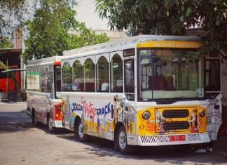 Explore the Philosophical Axis with Jogja Heritage Track Buses