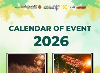The 2026 CALENDAR OF EVENT JOGJA “When Mind, Body and Soul Meet Lifestyle”