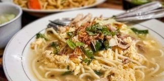 Legendary Javanese Bakmi Stalls in Jogja