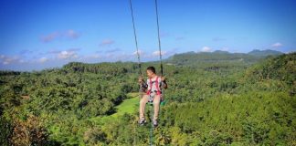 와투자란 하늘 그네 (Watudjaran Sky Swing): 족자의 익스트림 여행