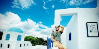 인스타그램에 올릴 예쁜 사진을 찍기에 적합한 포토 스팟인 족자카르타 랑랑 부아나(Langlang Buana)