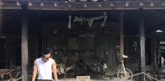 나의 남은 재산 박물관 “Museum Sisa Hartaku”에서 머라피 화산 폭발의 기억 탐구하기