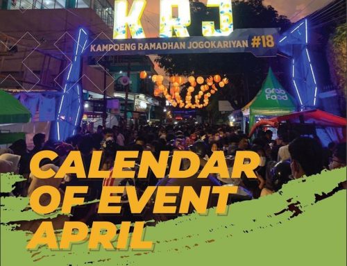 Calendar of Event April 2023