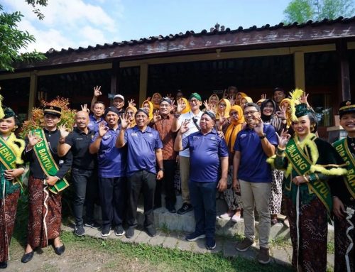 Kunjungan Menparekraf RI Sandiaga Salahuddin Uno ke Desa Wisata Wukirsari Imogiri Bantul