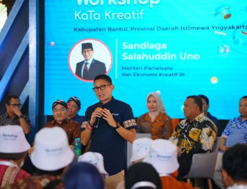 Workshop Peningkatan Inovasi dan Kewirausahaan Kabupaten/Kota Kreatif (KaTa Kreatif) Indonesia di Kabupaten Bantul