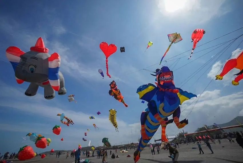 Jogja International Kite Festival (JIKF) 2023 Situs Resmi Dinas