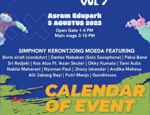 Calendar of Event Agustus 2023