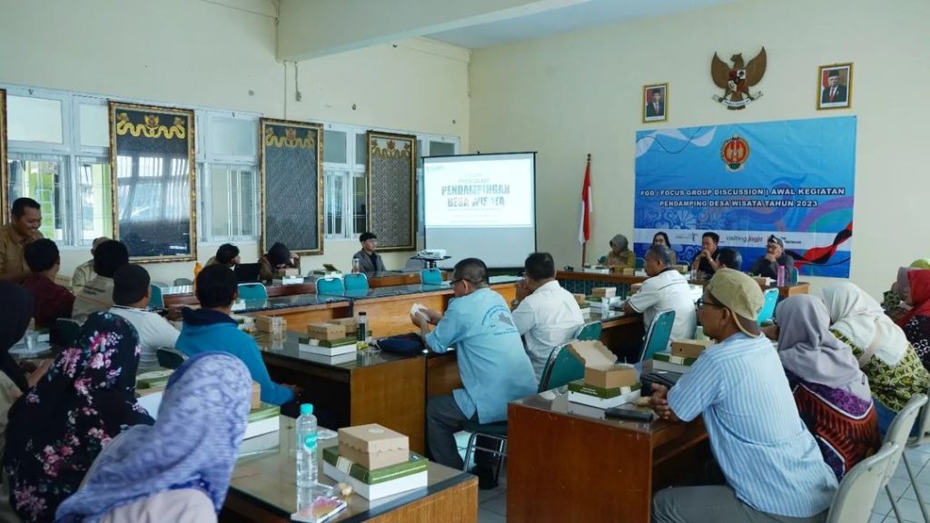 FGD Awal Kegiatan Pendampingan Desa Wisata Tahun 2023 - Situs Resmi ...