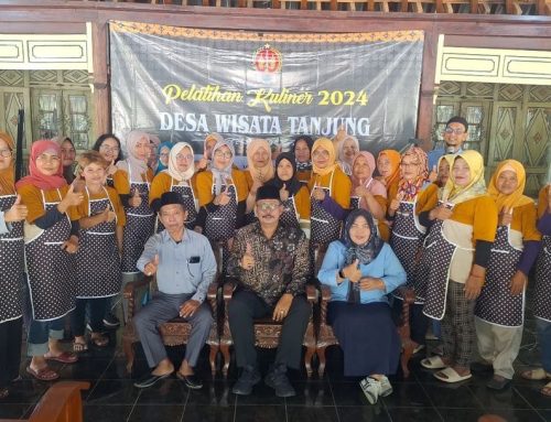 Pelatihan Kuliner 2024 untuk Desa Wisata Tanjung