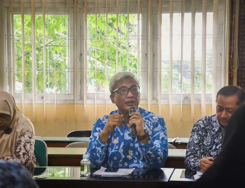 Menerima audiensi Federasi Serikat Pekerja Mandiri Regional DIY