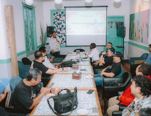 Forkom Jejaring Medsos VisitingJogja