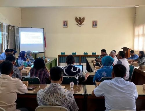 Rapat Koordinasi dalam rangka kegiatan Klasifikasi Desa/Kampung Wisata Tahun 2024