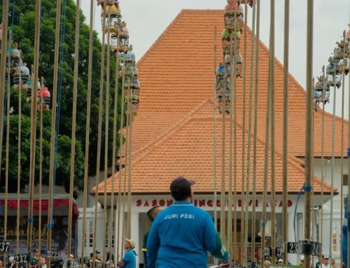 Konkurs Nasional Seni Suara Alam Burung Perkutut Piala Raja Hamengku Buwono Cup XXXIII