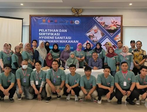 Pelatihan dan Sertifikasi Hygiene Sanitasi Penjamah Makanan