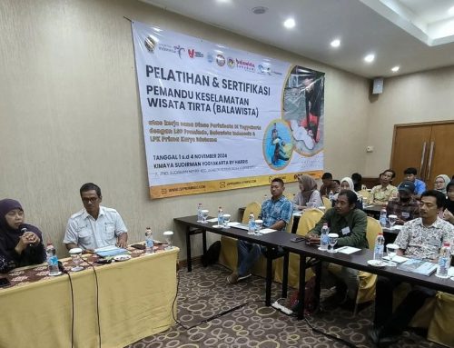 Pelatihan dan Sertifikasi Pemandu Keselamatan Wisata Tirta (Balawista)