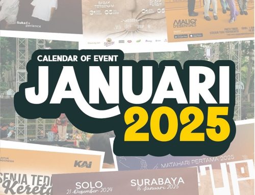 Calendar of Event Januari 2025