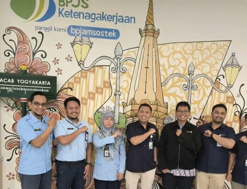 Kunjungan Dinas Pariwisata DIY ke BPJS Ketenagakerjaan dalam rangka pengolahan data SDM Pariwisata