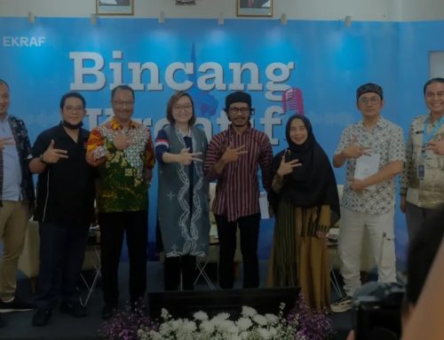 BINCANG KREATIF WAMEN EKRAF RI Bersama Pegiat EKRAF DIY Sukses Digelar