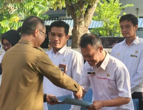 Penyerahan SK dan Penandatanganan Perjanjian Kerja bagi PPPK Formasi Tahun 2024 Tahap 1
