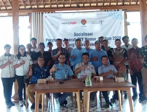 Sosialisasi Peraturan Daerah DIY Nomor 4 tahun 2020 tentang Kepramuwisataan