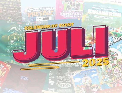 Calendar of Event Juli 2025