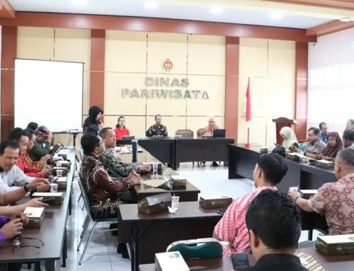 Penyerahan Sertifikat Klasifikasi Desa/Kampung Wisata DIY 2025
