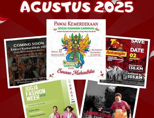 Calendar of Event Agustus 2025