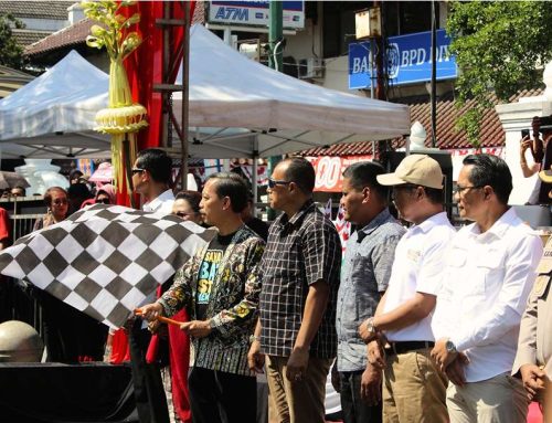 Swarna Mahardhika Jogja Fashion Carnival 2025