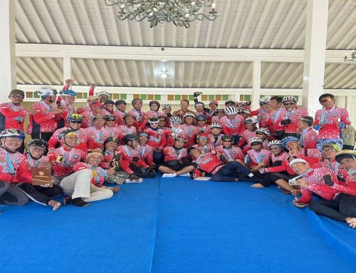 Yogyakarta Jadi Titik Akhir The Black Sangits Bekasi Cycling