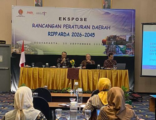Ekspose RIPPARDA DIY 2026–2045, Dispar DIY Dorong Sinergi Lintas Elemen Pariwisata
