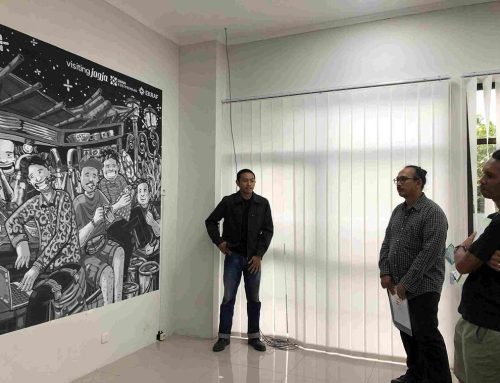Proses Penjurian Lomba Mural Jogja Ekraf Week 2025
