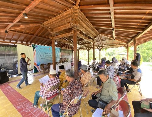 Sosialisasi CHSE: Dorong Desa Wisata DIY Jadi Unggulan Global