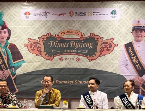 Press Release – Pemilihan Dimas Diajeng Jogja 2025: “Greget Rumaket Sinudarsana”