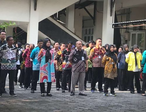 Apel Senin Pagi Dinas Pariwisata DIY: Tekankan Pentingnya Penerapan Nilai BerAKHLAK dalam Kinerja