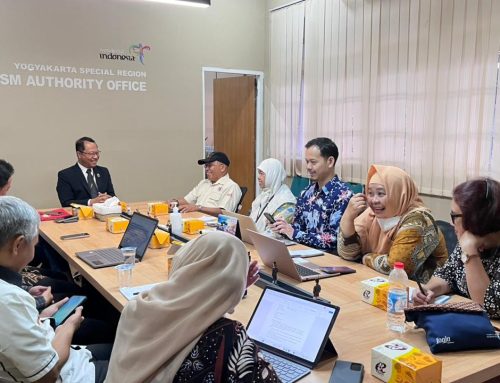 Koordinasi Asosiasi Kepariwisataan DIY dalam Pembahasan RIPPARDA 2026–2045