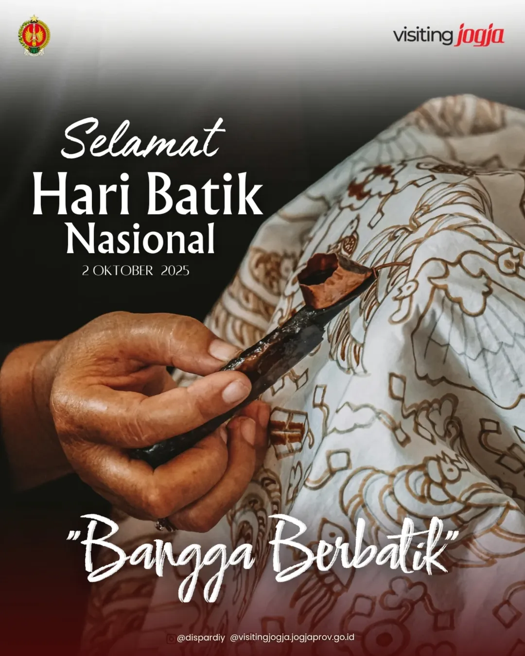 Selamat Hari Batik Nasional 2025