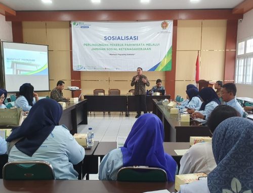 Sosialisasi Perlindungan untuk Pekerja Pariwisata DIY