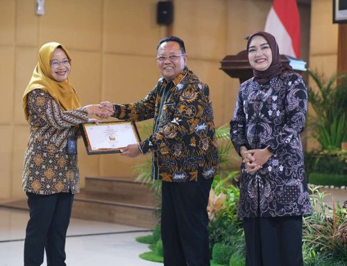 Dinas Pariwisata DIY meraih Predikat Informatif Penganugerahan Keterbukaan Informasi Publik DIY 2025