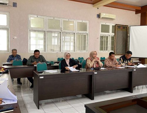 Menerima Kunjungan Badan Pembentukan Peraturan Daerah (Bapemperda) DPRD Provinsi Jambi