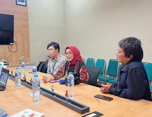 Audiensi Deputi Bidang Sumber Daya dan Kelembagaan Kementerian Pariwisata Republik Indonesia