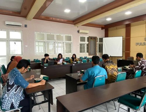 Rapat Evaluasi Kegiatan Sosialisasi CHSE Desa Wisata Tahun 2025